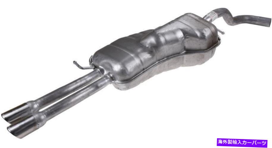 マフラー 排気マフラーフィット：2002-2004フォルクスワーゲンジェッタリアマフラー Exhaust Muffler Fits: 2002-2004 Volkswagen Jetta Rear Muffler【並行輸入品】