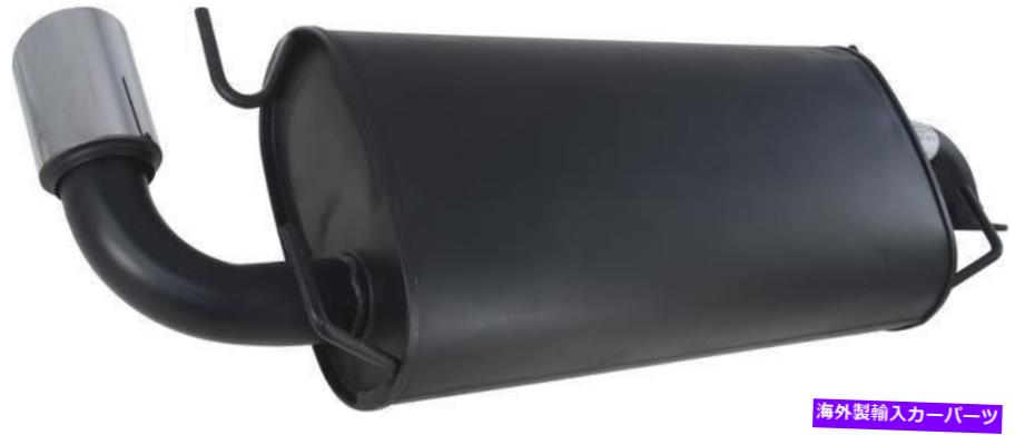 マフラー 排気マフラーフィット：2008-2010スバルインプレッサリアマフラー Exhaust Muffler Fits: 2008-2010 Subaru Impreza Rear Muffler【並行輸入品】｜Us Custom Parts Shop USDM 77,924円