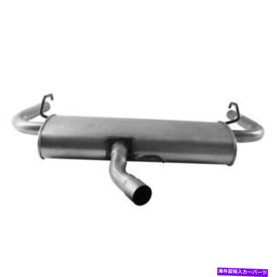 マフラー 2008年から2009年の排気マフラーポンティアックG6 3.6L V6ガスDOHC Exhaust Muffler for 2008-2009 Pontiac G6 3.6L V6 GAS DOHC【並行輸入品】