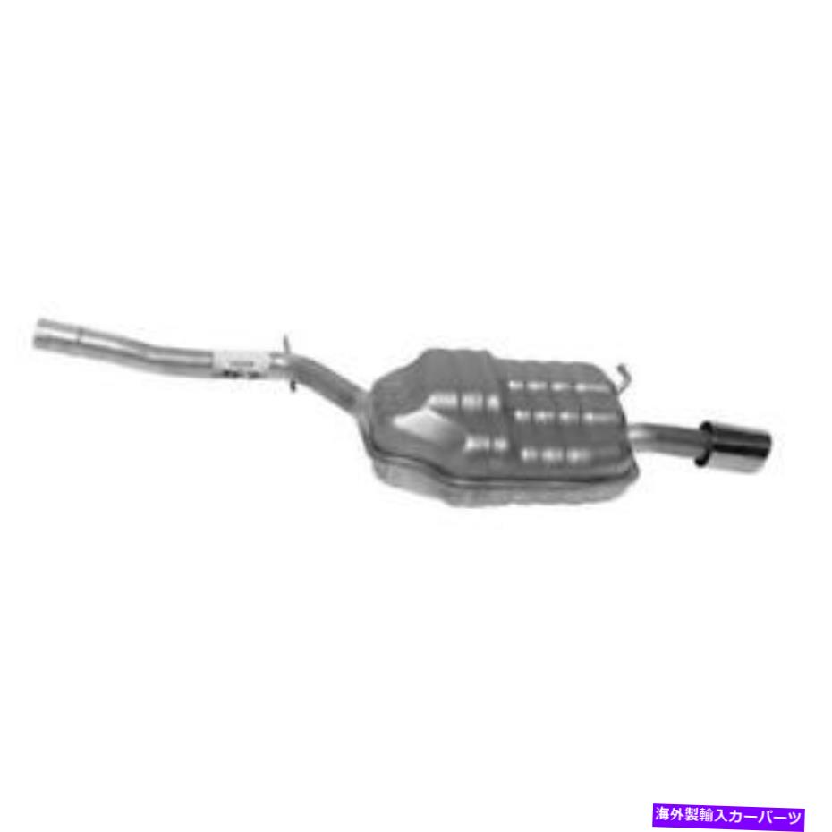 マフラー 2005年から2008年の排気マフラーアウディA4 Quattro 3.0L V6ガスDOHC Exhaust Muffler for 2005-2008 Audi A4 Quattro 3.0L V6 GAS DOHC【並行輸入品】