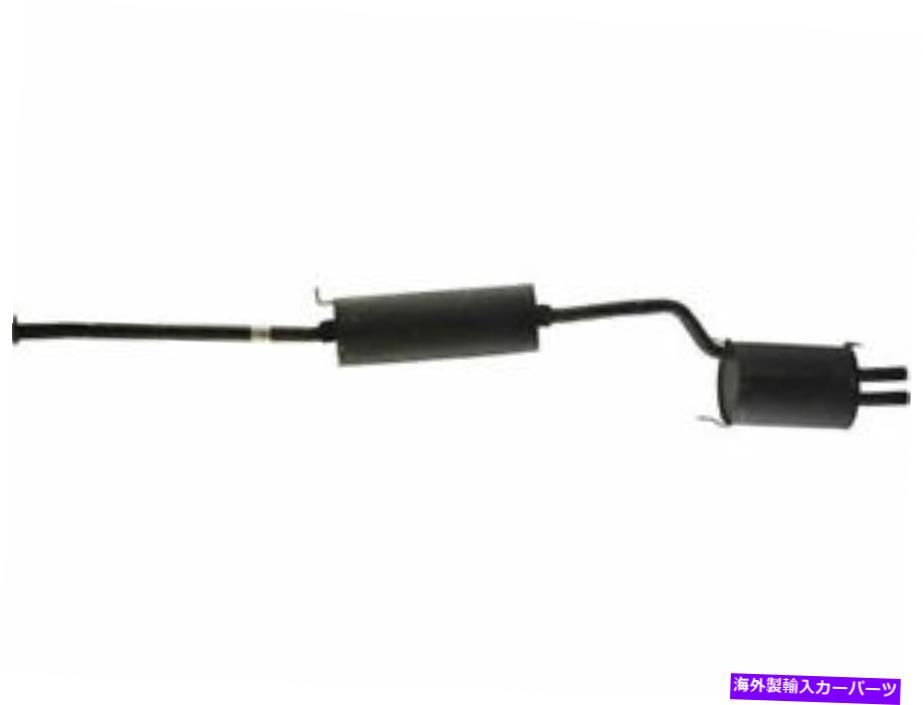 マフラー リアAPIマフラーはAcura MDX 2001-2002 3.5L V6 93HHQFに適合します Rear API Muffler fits Acura MDX 2001-2002 3.5L V6 93HHQF【並行輸入品】