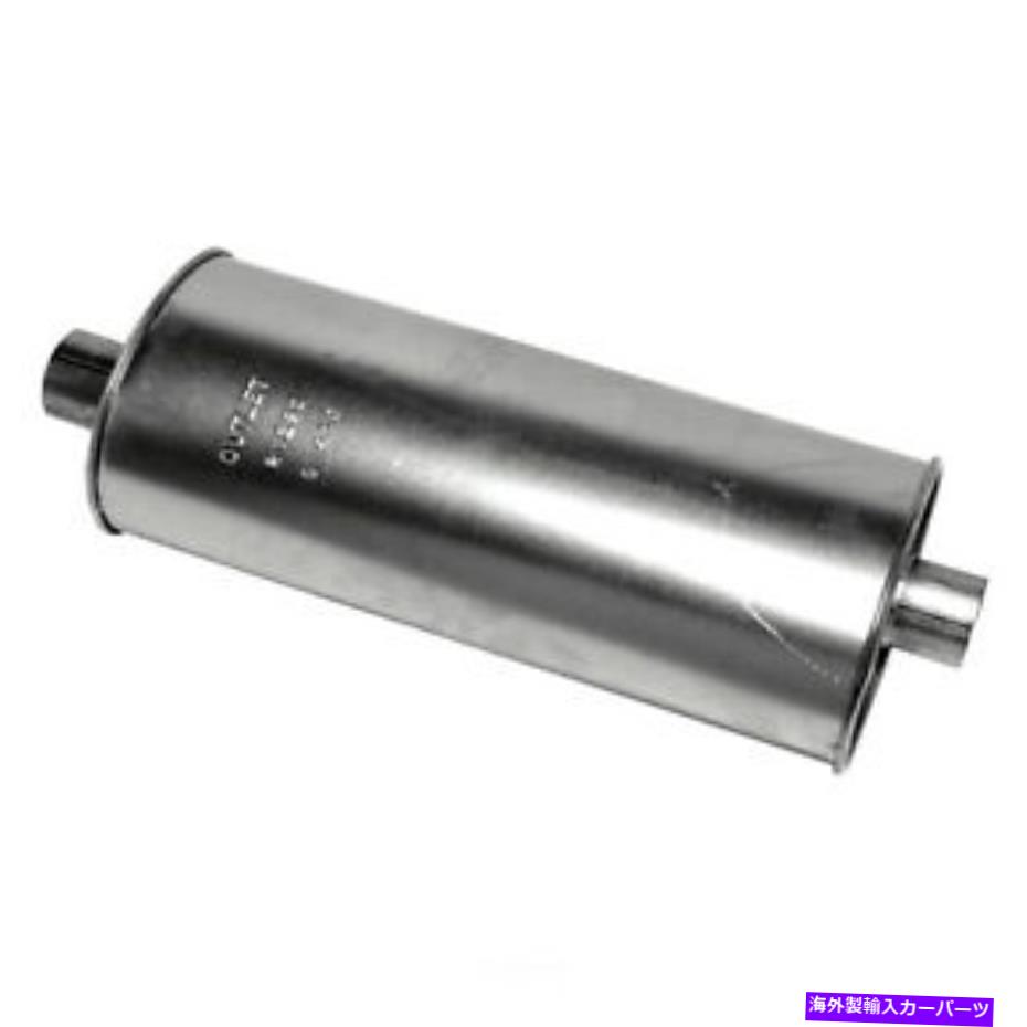 マフラー エキゾーストマフラー - キエットフローSSマフラーウォーカー21292 Exhaust Muffler-Quiet-flow Ss Muffler Walker 21292【並行輸入品】
