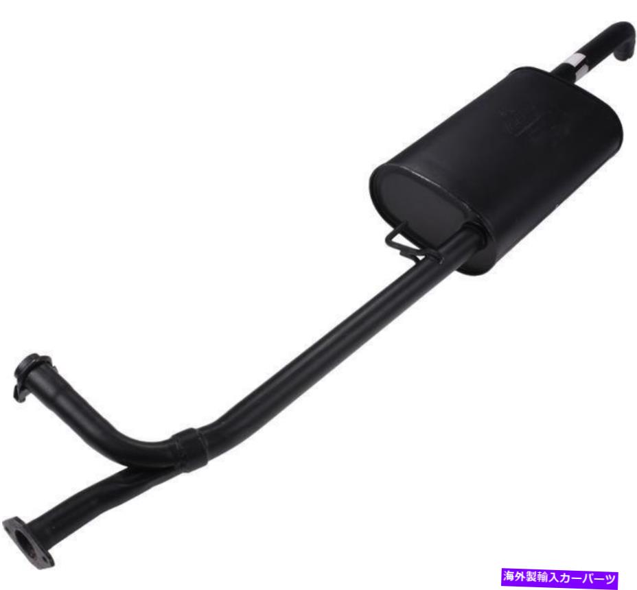 マフラー 排気マフラーフィット：2015-2016日産フロンティア、2007-2014日産フロンティア、2009 Exhaust Muffler Fits: 2015-2016 Nissan Frontier, 2007-2014 Nissan Frontier, 2009【並行輸入品】