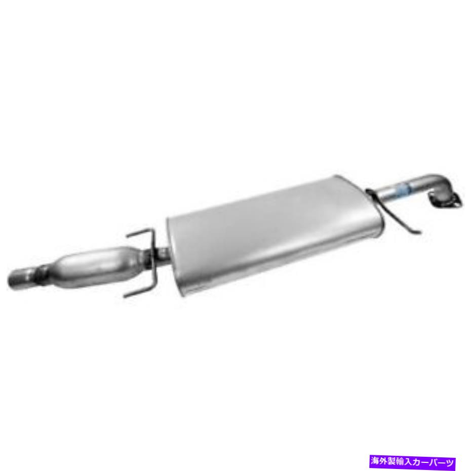 マフラー Walker 56233静かなフローマフラーアセンブリ構造ステンレス鋼構造 Walker 56233 Quiet-Flow Muffler Assembly Structural Stainless Steel Construction【並行輸入品】