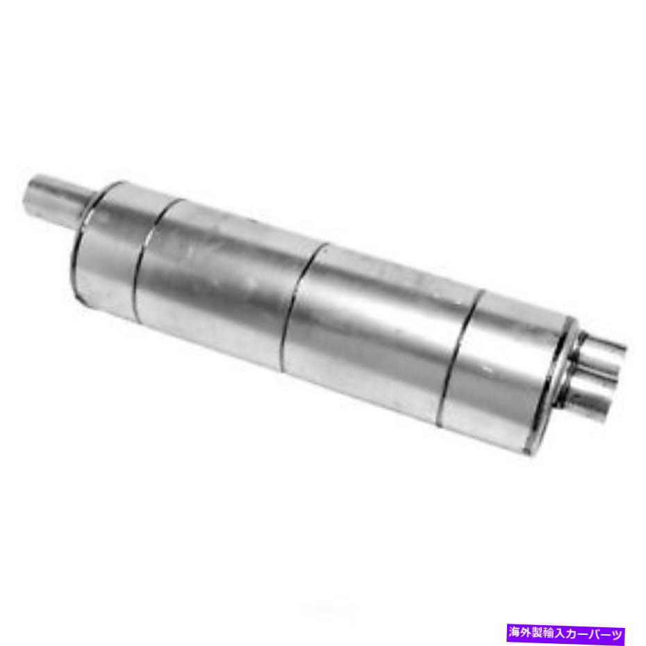 マフラー エキゾーストマフラーヘビーデューティマフラーウォーカー22866 Exhaust Muffler-Heavy Duty Muffler Walker 22866【並行輸入品】