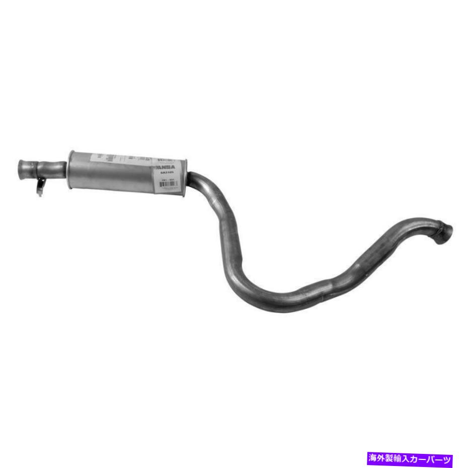 マフラー 1994-1995の排気マフラーSaab 900 2.5L V6ガスDOHC Exhaust Muffler for 1994-1995 Saab 900 2.5L V6 GAS DOHC【並行輸入品】 76,956円