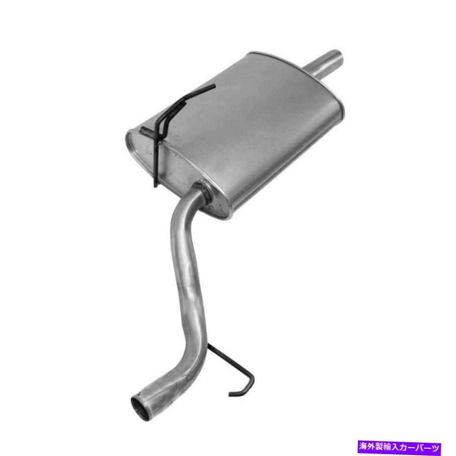 マフラー 2006年から2007年の排気マフラーホンダアコードバリューパッケージ2.4L L4ガスDOHC Exhaust Muffler for 2006-2007 Honda Accord Value Package 2.4L L4 GAS DOHC【並行輸入品】