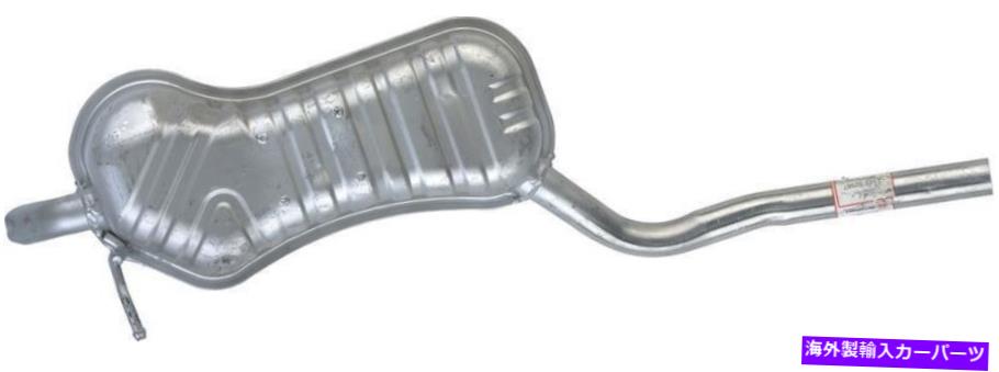 マフラー 排気マフラーフィット：2000-2005フォルクスワーゲンパサート Exhaust Muffler Fits: 2000-2005 Volkswagen Passat【並行輸入品】