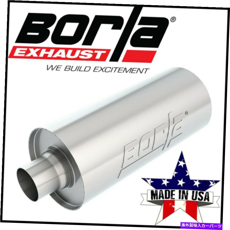 マフラー Borla 400024 XR-1ステンレスマルチコアレーシングマフラー Borla 400024 XR-1 Stainless Multicore Racing Mufflers【並行輸入品】｜Us Custom Parts Shop USDM