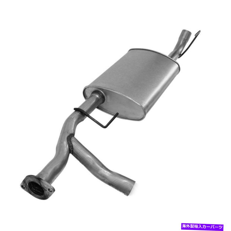 マフラー 2012年のニッサンパスファインダー4.0L V6ガスDOHCの排気マフラー Exhaust Muffler for 2012 Nissan Pathfinder 4.0L V6 GAS DOHC【並行輸入品】