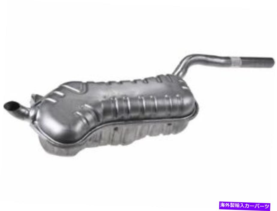 マフラー 後部左マフラーはパサット2004-2005 1.8L 4 Cyl AWMターボチャージガス19vzgb Rear Left Muffler fits Passat 2004-2005 1.8L 4 Cyl AWM Turbocharged GAS 19VZGB【並行輸入品】