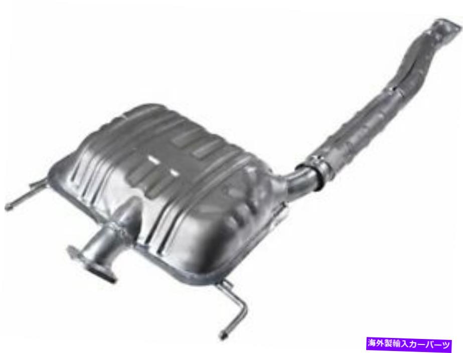 マフラー リアAPIマフラーはKia Sedona 2009-2010 3.8L V6 71yvnmに適合します Rear API Muffler fits Kia Sedona 2009-2010 3.8L V6 71YVNM【並行輸入品】｜Us Custom Parts Shop USDM 77,924円