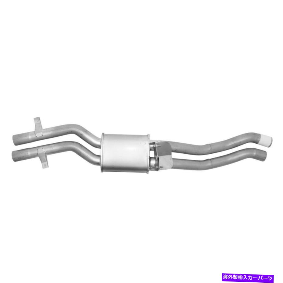 マフラー 7327-排気マフラーは2001-2004 BMW 330CIに適合します 7327-BE Exhaust Muffler Fits 2001-2004 BMW 330Ci【並行輸入品】