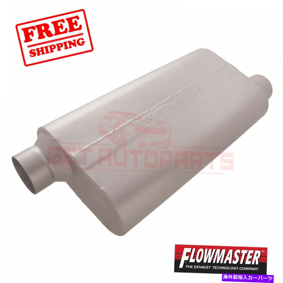 マフラー フローマスター排気マフラーFLO53553 FlowMaster Exhaust Muffler FLO53553【並行輸入品】