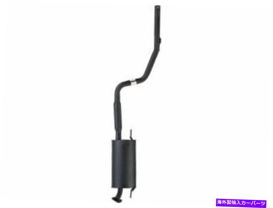 マフラー リアAPIマフラーはトヨタシエナ2007-2010 3.5L V6 2GRFE AWD 62GYKSに適合する Rear API Muffler fits Toyota Sienna 2007-2010 3.5L V6 2GRFE AWD 62GYKS【並行輸入品】 76,956円
