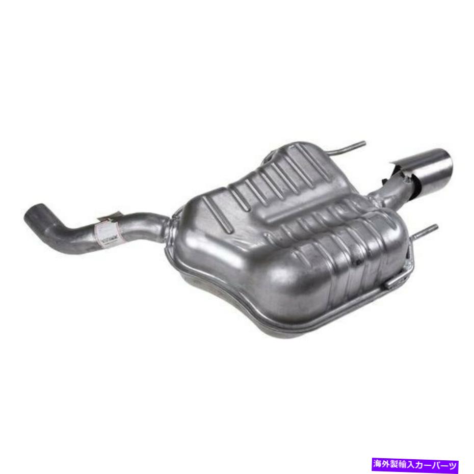 マフラー Saab 9-3 2006-2008 Truparts TRP236665ドライバーサイドエキゾーストマフラー For Saab 9-3 2006-2008 TruParts TRP236665 Driver Side Exhaust Muffler【並行輸入品】