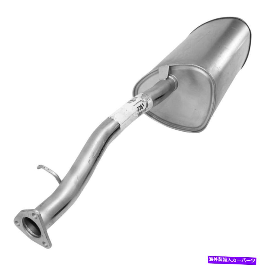 マフラー Acura RL 96-04 AP排気アルミ酸スチール排気マフラーとパイプアセンブリ用 For Acura RL 96-04 AP Exhaust Aluminized Steel Exhaust Muffler & Pipe Assembly【並行輸入品】