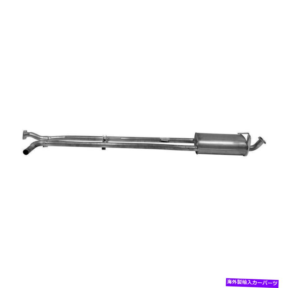 マフラー 2012-2014日産タイタンの排気マフラー Exhaust Muffler for 2012-2014 Nissan Titan【並行輸入品】