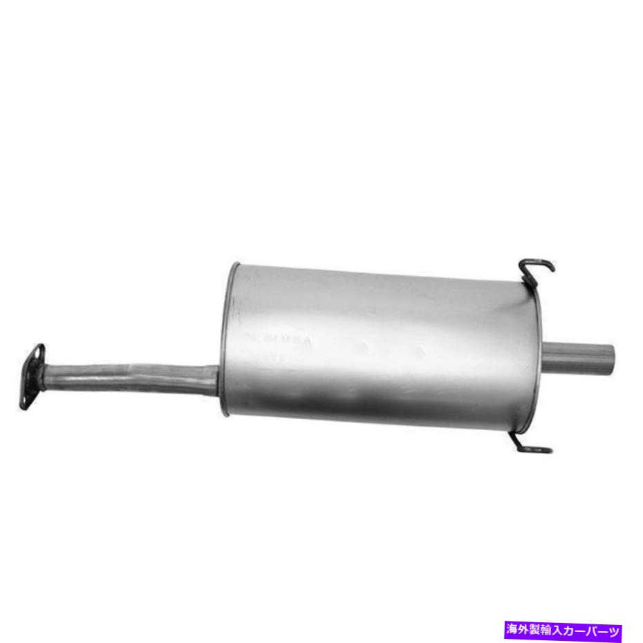 マフラー 2006年のAcura RSXベースの排気マフラー Exhaust Muffler for 2006 Acura RSX Base【並行輸入品】