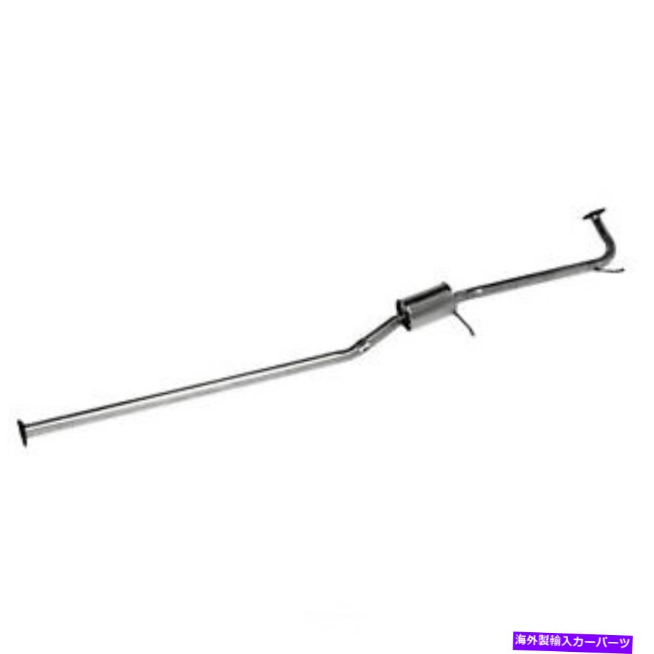 マフラー 排気共振器パイプ - レゾネーターアセンブリウォーカー49237フィット98-02ホンダアコード Exhaust Resonator Pipe-Resonator Assembly Walker 49237 fits 98-02 Honda Accord【並行輸入品】