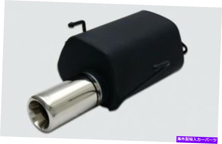 マフラー Ulter Sport Mufflers排気ホンダCRV CR-V 1997-2001バックボックスサイレンサー Ulter Sport Mufflers Exhaust HONDA CRV CR-V 1997-2001 Backbox Silencer【並行輸入品】 80,647円