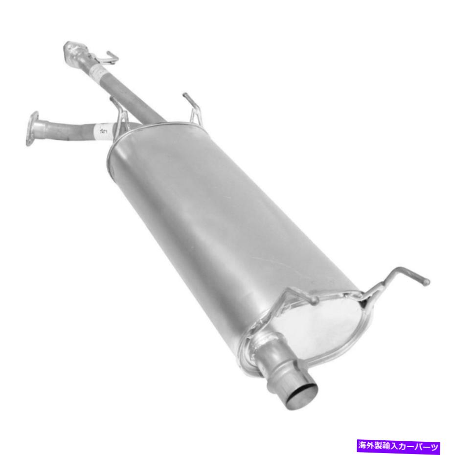 マフラー トヨタセコイア01-07エキゾーストマフラーとパイプアセンブリAP排気アルミニゼーション For Toyota Sequoia 01-07 Exhaust Muffler and Pipe Assembly AP Exhaust Aluminized【並行輸入品】