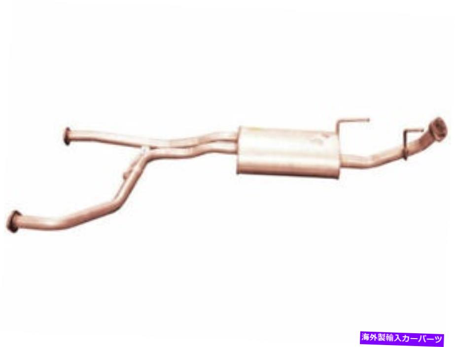 マフラー フロントボサルマフラーはインフィニティQX4 2001-2003 3.5L V6 32QBKPに適合します Front Bosal Muffler fits Infiniti QX4 2001-2003 3.5L V6 32QBKP【並行輸入品】