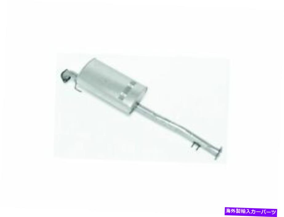 マフラー トヨタ4runner 1996 1999 1998 2000のマフラーウォーカー2yrp22 Muffler Walker 2YRP22 for Toyota 4Runner 1997 1996 1999 1998 2000【並行輸入品】
