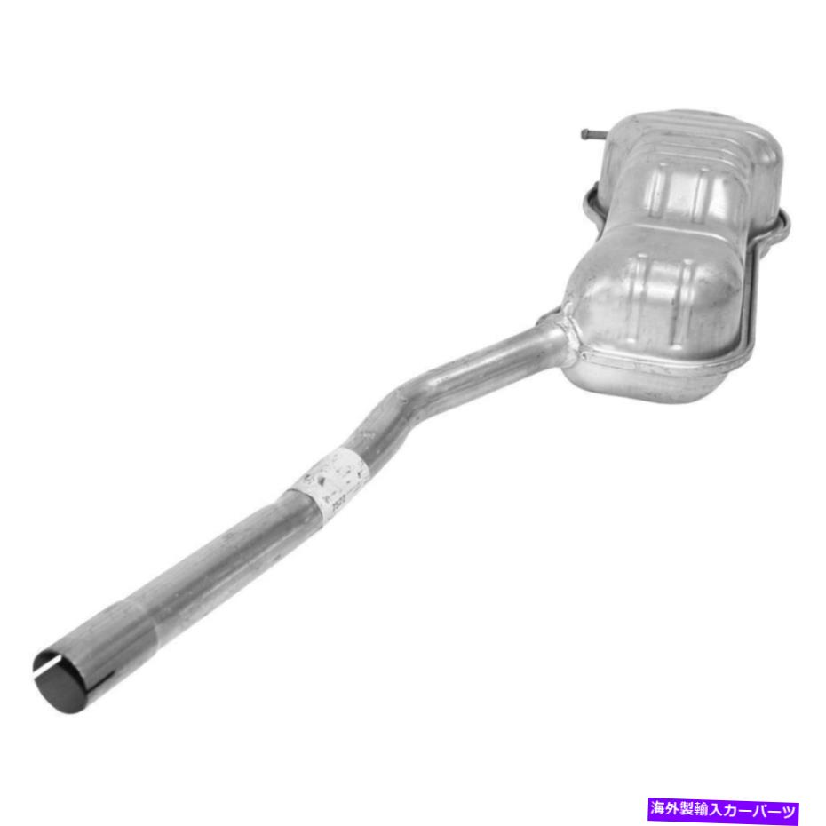 マフラー アウディA6 Quattro 98-01排気マフラーとパイプアセンブリAP排気後 For Audi A6 Quattro 98-01 Exhaust Muffler and Pipe Assembly AP Exhaust Rear【並行輸入品】