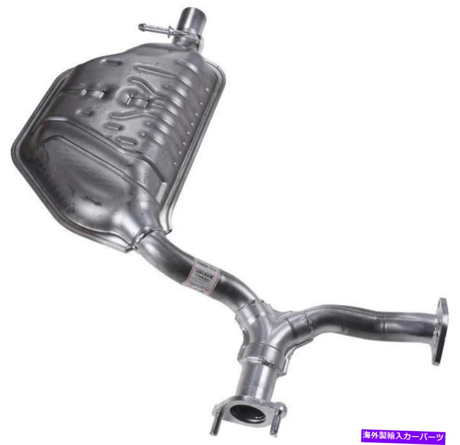 マフラー 排気マフラーフィット：2009-2013マツダ6 Exhaust Muffler Fits: 2009-2013 Mazda 6【並行輸入品】