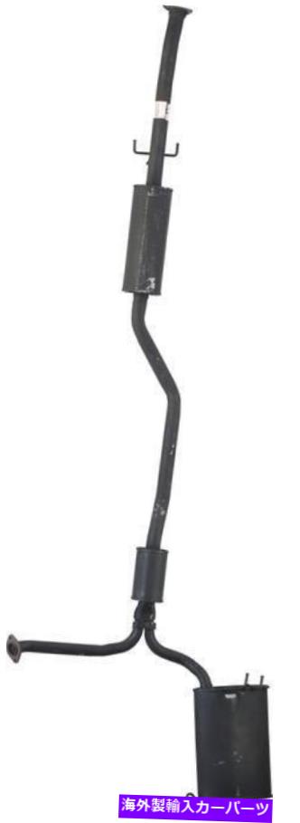 マフラー 排気マフラーフィット：2008-2009ホンダアコード Exhaust Muffler Fits: 2008-2009 Honda Accord【並行輸入品】｜Us Custom Parts Shop USDM