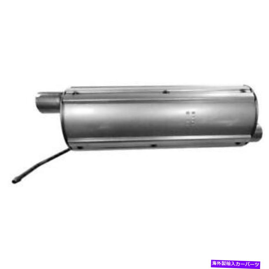 マフラー 2008-2010 Ford F-250 Super DutyのWalker21725-AB排気マフラー Walker 21725-AB Exhaust Muffler for 2008-2010 Ford F-250 Super Duty【並行輸入品】