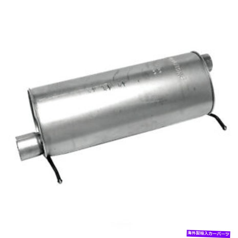 マフラー エキゾーストマフラー - キエットフローSSマフラーウォーカー21384 Exhaust Muffler-Quiet-flow Ss Muffler Walker 21384【並行輸入品】