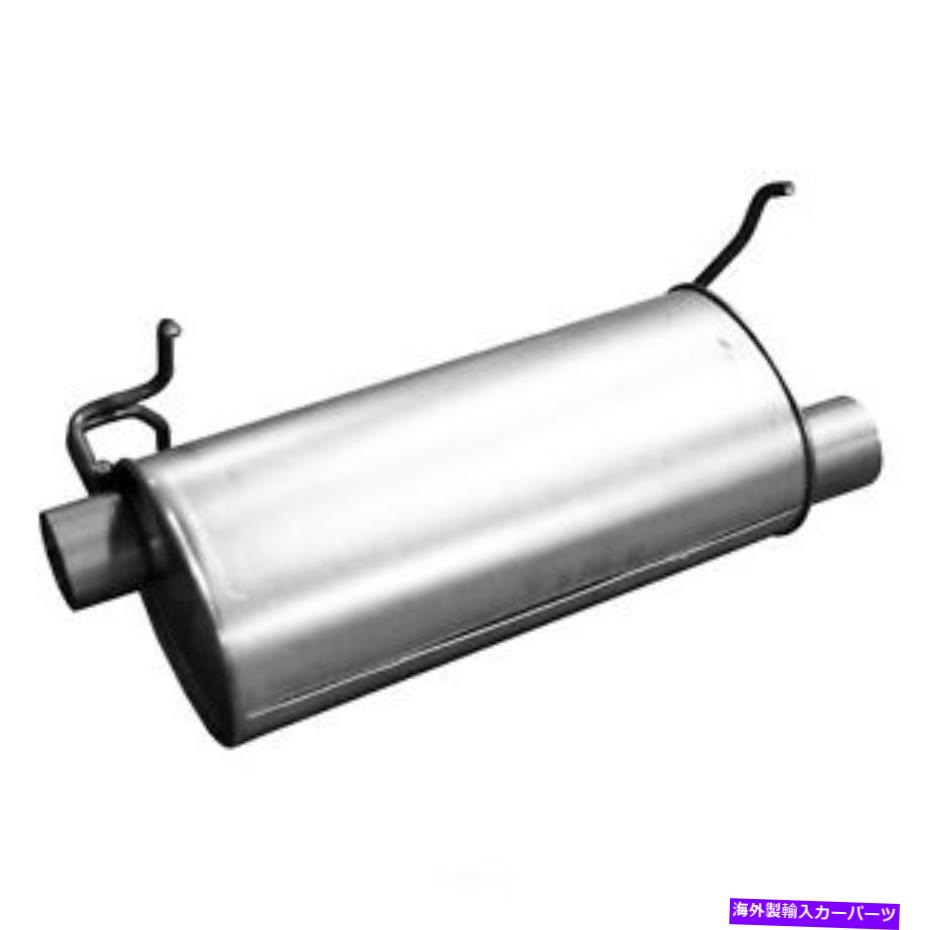 マフラー エキゾーストマフラー - キエットフローSSウォーカー21507 Exhaust Muffler-Quiet-Flow SS Walker 21507【並行輸入品】
