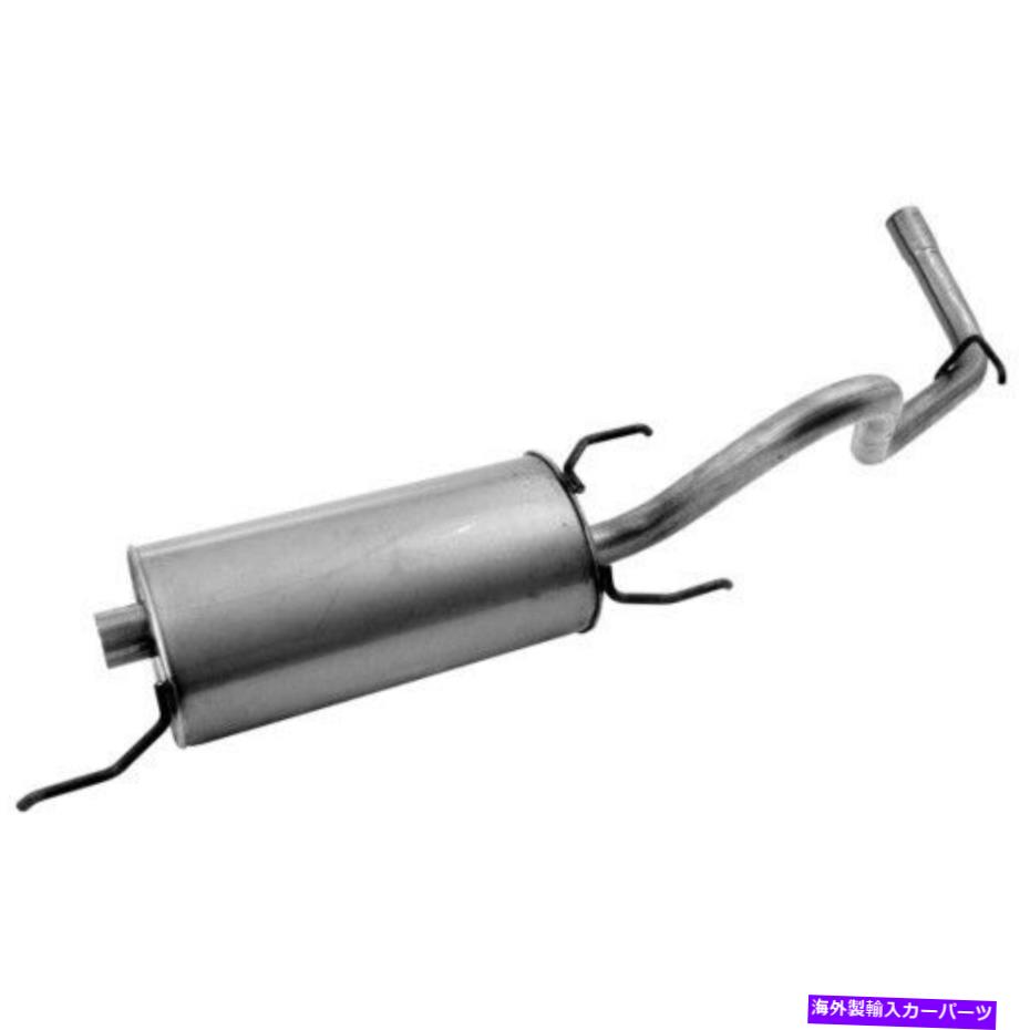 マフラー ウォーカー排気マフラーアセンブリP/N：56206 Walker Exhaust Exhaust Muffler Assembly P/N:56206【並行輸入品】