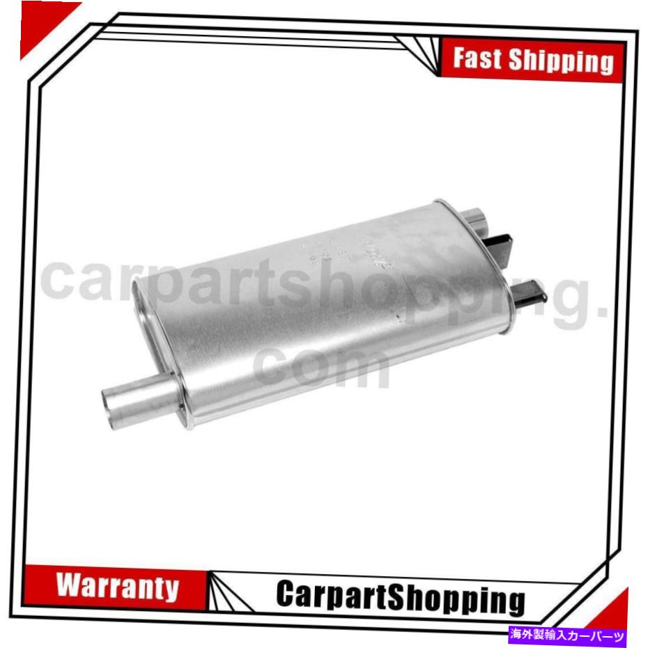 マフラー 1ウォーカー排気マフラーは、1989-1989にフォードに向けて去りました 1 Walker Exhaust Exhaust Muffler Left For Ford 1989-1989【並行輸入品】