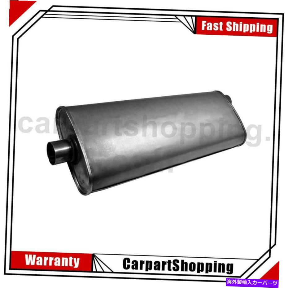 マフラー グランドチェロキー2002-2004のための1ウォーカー排気マフラー 1 Walker Exhaust Exhaust Muffler For Grand Cherokee 2002-2004【並行輸入品】
