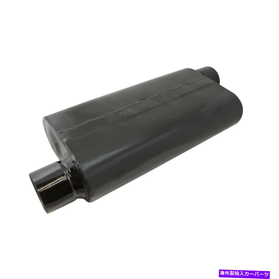 マフラー フローマスター854063-12 60シリーズデルタフローマフラー、4.00イン/アウト Flowmaster 854063-12 60 Series Delta Flow Muffler, 4.00 In/Out【並行輸入品】