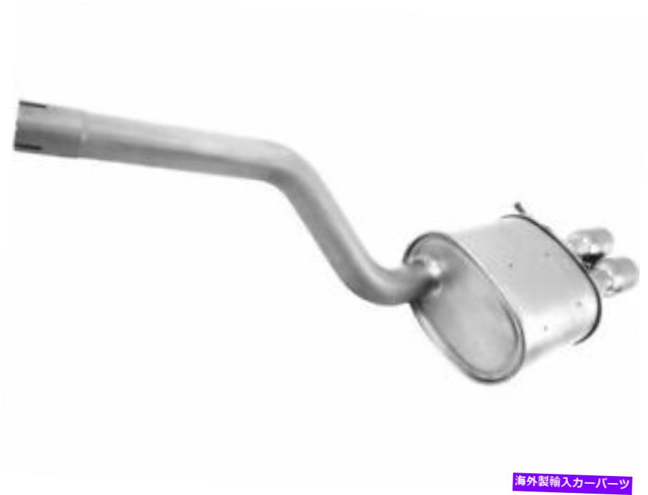マフラー BOSAL 24KN54Wリアマフラーフィット2005-2014 VW Jetta Wagon Bosal 24KN54W Rear Muffler Fits 2005-2014 VW Jetta Wagon【並行輸入品】