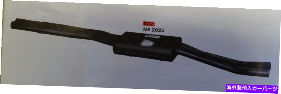 マフラー ANSAスポーツセンター排気マフラーパイプME2025 632 1972-1976メルセデス450SE ANSA SPORT CENTER EXHAUST MUFFLER PIPE ME2025 632 1972-1976 MERCEDES 450SE【並行輸入品】|Us Custom Parts Shop USDM