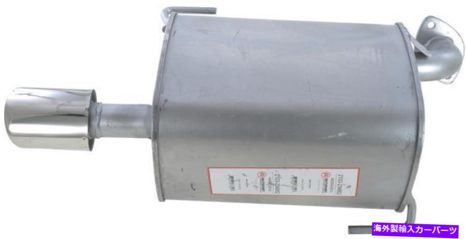 マフラー 排気マフラーフィット：2006スバルレガシー Exhaust Muffler Fits: 2006 Subaru Legacy【並行輸入品】