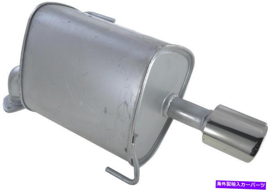 マフラー 排気マフラーフィット：2005スバルレガシー Exhaust Muffler Fits: 2005 Subaru Legacy【並行輸入品】