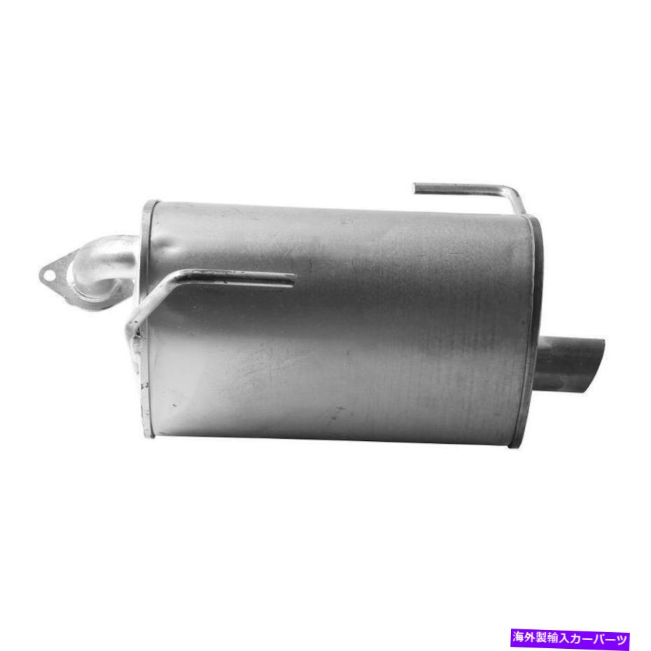 マフラー 2009-2010スバルフォレスターの排気マフラー Exhaust Muffler for 2009-2010 Subaru Forester【並行輸入品】