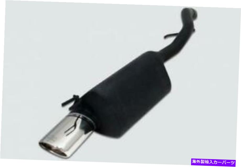 マフラー Fiat Bravo II Cutout 2007 2008 2009 2010 2011 2012 2014 Sport Muffler 95x65 FIAT BRAVO II CUTOUT 2007 2008 2009 2010 2011 2012 2013 2014 SPORT MUFFLER 95x65【並行輸入品】