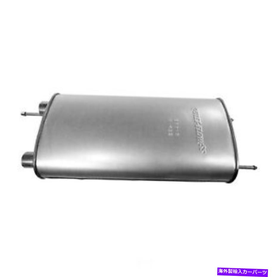マフラー 排気マフラー - キエットフローSSウォーカー21718に適合します10-13マツダ3 Exhaust Muffler-Quiet-Flow SS Walker 21718 fits 10-13 Mazda 3【並行輸入品】