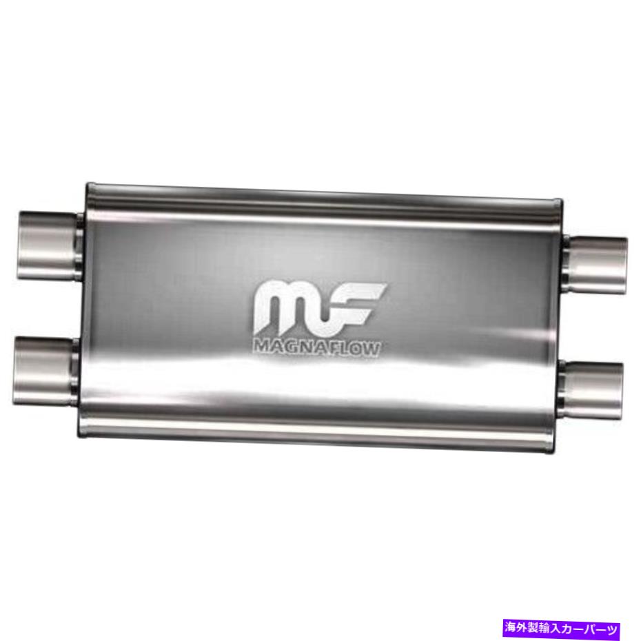 マフラー 12568 Magnaflow Muffler New Oval 12568 Magnaflow Muffler New Oval【並行輸入品】｜Us Custom Parts Shop USDM 77,924円