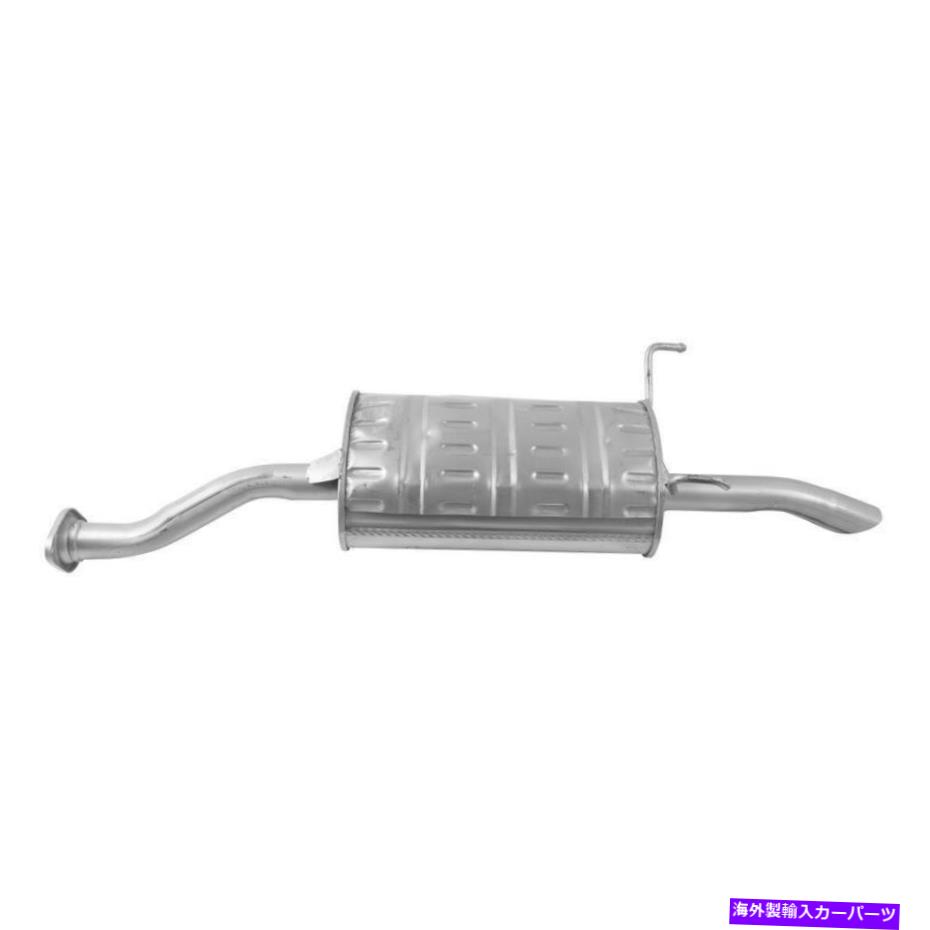 マフラー 2002年から2004年の排気マフラーホンダシビックLX 1.7L L4ガスSOHC Exhaust Muffler for 2002-2004 Honda Civic LX 1.7L L4 GAS SOHC【並行輸入品】