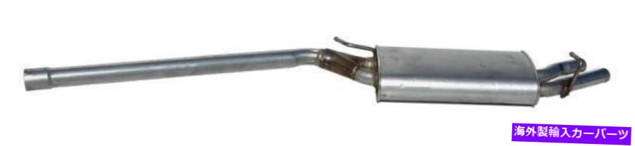 マフラー 2002年から2005年の排気マフラーアウディA4ターボ1.8L L4ガスDOHC Exhaust Muffler for 2002-2005 Audi A4 Turbo 1.8L L4 GAS DOHC【並行輸入品】｜Us Custom Parts Shop USDM