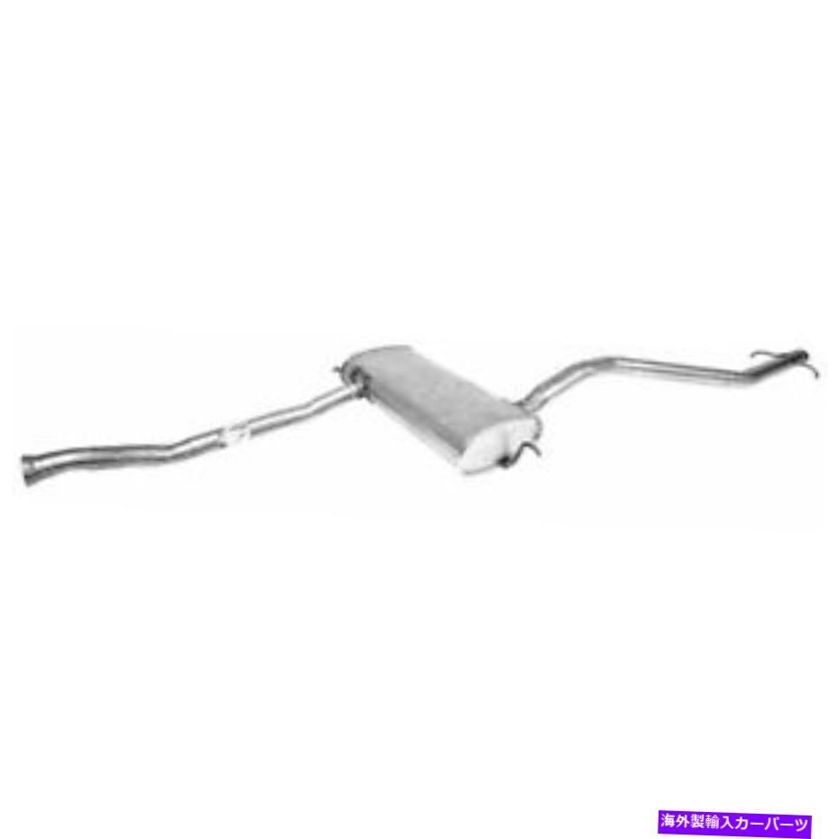 マフラー 18932 Volvo V70 850 S70 1998-2000のためのWalker Muffler New 18932 Walker Muffler New for Volvo V70 850 S70 1998-2000【並行輸入品】