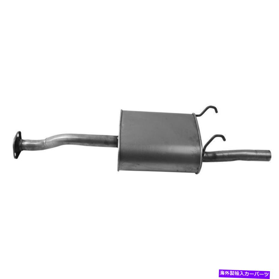マフラー 1992年から1995年の排気マフラーホンダシビックEX 1.6L L4ガスSOHC Exhaust Muffler for 1992-1995 Honda Civic EX 1.6L L4 GAS SOHC【並行輸入品】